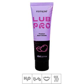 Lubrificante Beijável LubPro Premium 60ml (ST115) - Chiclete - Tabuê Sex shop atacado - Produtos eróticos com preços de fábrica.