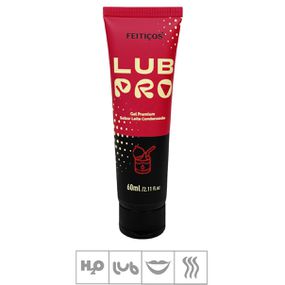 Lubrificante Beijável LubPro Premium 60ml (ST115) - Leite Co... - Tabuê Sex shop atacado - Produtos eróticos com preços de fábrica.