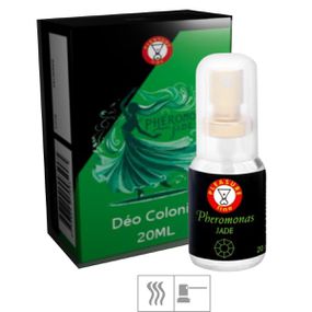 Perfume Afrodisíaco Pheromonas 20ml (ST123). - Jade (Fem) - Tabuê Sex shop atacado - Produtos eróticos com preços de fábrica.