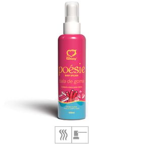Body Splash Poésie 120ml (ST125) - Bala de Goma - Tabuê Sex shop atacado - Produtos eróticos com preços de fábrica.