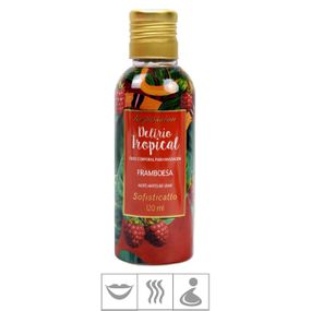 Óleo Para Massagem Beijável Delírio Tropical 120ml (ST136-17... - Tabuê Sex shop atacado - Produtos eróticos com preços de fábrica.