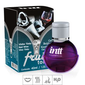 Gel Comestível Hot Fruit Sexy 40ml - (ST138) - 50 Tons Vinho... - Tabuê Sex shop atacado - Produtos eróticos com preços de fábrica.