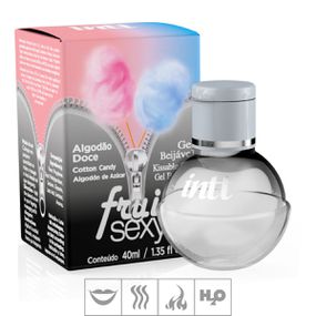 Gel Comestível Hot Fruit Sexy 40ml - (ST138) - Algodão Doce - Tabuê Sex shop atacado - Produtos eróticos com preços de fábrica.