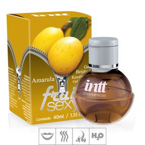 Gel Comestível Hot Fruit Sexy 40ml - (ST138) - Amarula - Tabuê Sex shop atacado - Produtos eróticos com preços de fábrica.