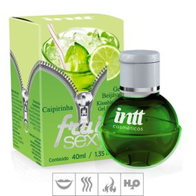 Gel Comestível Hot Fruit Sexy 40ml - (ST138) - Caipirinha - Tabuê Sex shop atacado - Produtos eróticos com preços de fábrica.