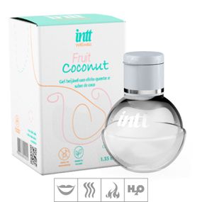 Gel Comestível Hot Fruit Sexy 40ml - (ST138) - Coconut - Tabuê Sex shop atacado - Produtos eróticos com preços de fábrica.