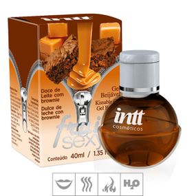 Gel Comestível Hot Fruit Sexy 40ml - (ST138) - Doce de Leite - Tabuê Sex shop atacado - Produtos eróticos com preços de fábrica.