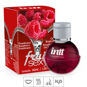 Gel Comestível Hot Fruit Sexy 40ml - (ST138) - Framboesa - Tabuê Sex shop atacado - Produtos eróticos com preços de fábrica.