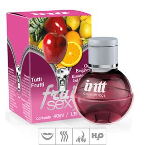 Gel Comestível Hot Fruit Sexy 40ml - (ST138) - Tutti-Frutti - Tabuê Sex shop atacado - Produtos eróticos com preços de fábrica.
