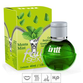 Gel Comestível Hot Fruit Sexy 40ml - (ST138) - Menta - Tabuê Sex shop atacado - Produtos eróticos com preços de fábrica.