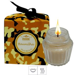 *Vela Beijável Inside 30g - (ST147) - Baunilha - Tabuê Sex shop atacado - Produtos eróticos com preços de fábrica.