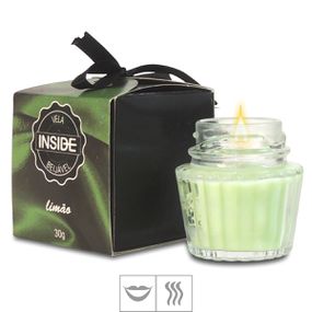 *Vela Beijável Inside 30g - (ST147) - Limão - Tabuê Sex shop atacado - Produtos eróticos com preços de fábrica.