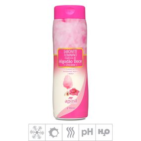 Sabonete Feminino Íntimo Apinil 200ml (ST183) - Algodão dc. ... - Tabuê Sex shop atacado - Produtos eróticos com preços de fábrica.
