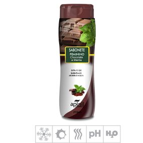 Sabonete Feminino Íntimo Apinil 200ml (ST183) - Chocolate e ... - Tabuê Sex shop atacado - Produtos eróticos com preços de fábrica.