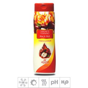 Sabonete Feminino Íntimo Apinil 200ml (ST183) - Maçã Hot - Tabuê Sex shop atacado - Produtos eróticos com preços de fábrica.