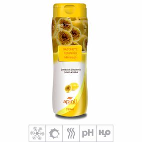 Sabonete Feminino Íntimo Apinil 200ml (ST183) - Maracujá - Tabuê Sex shop atacado - Produtos eróticos com preços de fábrica.