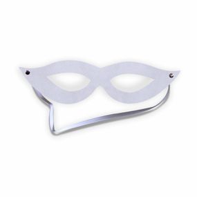 Máscara Tiazinha (ST202) - Branco - Tabuê Sex shop atacado - Produtos eróticos com preços de fábrica.