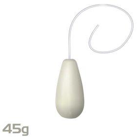*Peso Para Pompoarismo Acaso (ST242) - Marfim - Tabuê Sex shop atacado - Produtos eróticos com preços de fábrica.