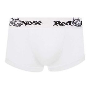 *Cueca Sunga Cotton Red Nose - (ST374) - Branco - Tabuê Sex shop atacado - Produtos eróticos com preços de fábrica.