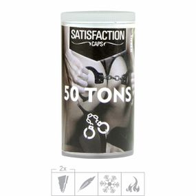 Bolinha Funcional Satisfaction 3un (ST436) - 50 Tons - Tabuê Sex shop atacado - Produtos eróticos com preços de fábrica.