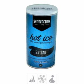 Bolinha Funcional Satisfaction 3un (ST436) - Hot Ice - Tabuê Sex shop atacado - Produtos eróticos com preços de fábrica.