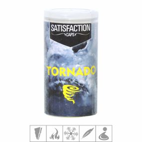 Bolinha Funcional Satisfaction 3un (ST436) - Tornado - Tabuê Sex shop atacado - Produtos eróticos com preços de fábrica.