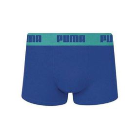 *Cueca Sunga Cotton Puma (ST437) - Azul Royal - Tabuê Sex shop atacado - Produtos eróticos com preços de fábrica.