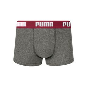 *Cueca Sunga Cotton Puma (ST437) - Cinza - Tabuê Sex shop atacado - Produtos eróticos com preços de fábrica.