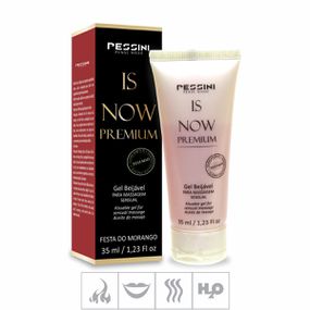 *Gel Comestível Is Now Premium 35ml - (ST492) - Festa do Mor... - Tabuê Sex shop atacado - Produtos eróticos com preços de fábrica.