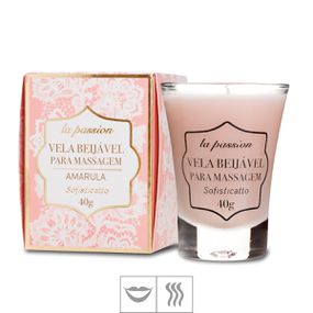 Vela Beijável La Passion 40g (ST509) - Amarula - Tabuê Sex shop atacado - Produtos eróticos com preços de fábrica.