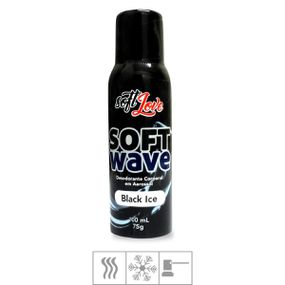 **Desodorante Íntimo Soft Wave 100ml (00431-ST558) - Black I... - Tabuê Sex shop atacado - Produtos eróticos com preços de fábrica.