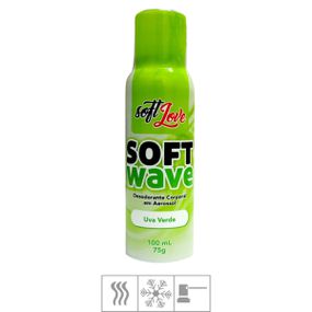 **Desodorante Íntimo Soft Wave 100ml (00431-ST558) - Uva Ver... - Tabuê Sex shop atacado - Produtos eróticos com preços de fábrica.