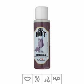 Gel Comestível Hot Flowers Hot 35ml - (ST571) - Espanhol... - Tabuê Sex shop atacado - Produtos eróticos com preços de fábrica.