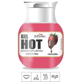 Gel Comestível Hot Flowers Hot 35ml (ST571) - Sensação - Tabuê Sex shop atacado - Produtos eróticos com preços de fábrica.