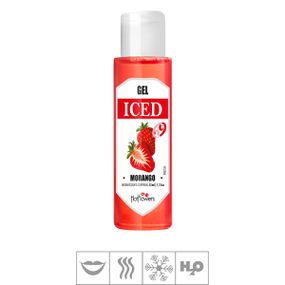 Gel Comestível Hot Flowers Iced 69 35ml (ST572) - Morang... - Tabuê Sex shop atacado - Produtos eróticos com preços de fábrica.