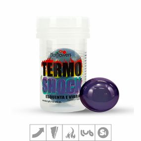 Bolinha Funcional Hot Flowers Com 2un (ST582) - Termo Shock - Tabuê Sex shop atacado - Produtos eróticos com preços de fábrica.
