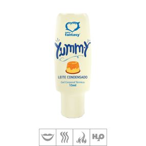 Gel Comestível Yummy Hot 15ml (ST592) - Leite Condensado - Tabuê Sex shop atacado - Produtos eróticos com preços de fábrica.