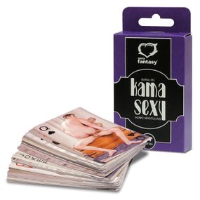 Baralho Kama Sexy 54 Cartas (ST602-ST817) - Masculino - Tabuê Sex shop atacado - Produtos eróticos com preços de fábrica.