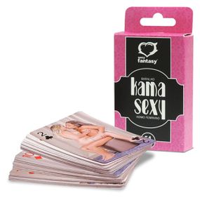 Baralho Kama Sexy 54 Cartas (ST602-ST817) - Feminino - Tabuê Sex shop atacado - Produtos eróticos com preços de fábrica.