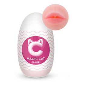 Masturbador Magic Cat SI (6440-ST623) - Flame - Tabuê Sex shop atacado - Produtos eróticos com preços de fábrica.