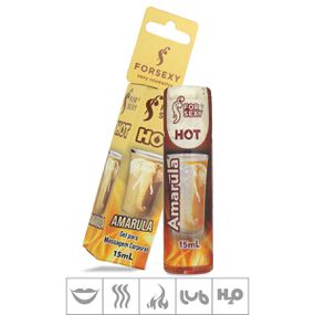 Gel Comestível For Sexy Hot 15ml (ST730) - Amarula - Tabuê Sex shop atacado - Produtos eróticos com preços de fábrica.