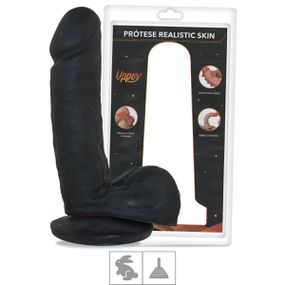 Prótese 15x12 Com Ventosa e Escroto John Upper (UP85-UP644-3... - Tabuê Sex shop atacado - Produtos eróticos com preços de fábrica.