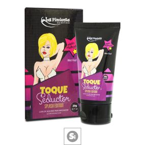 *Gel Siliconado Toque Seductor Bisnaga 20g (ST795) - Splas... - Tabuê Sex shop atacado - Produtos eróticos com preços de fábrica.