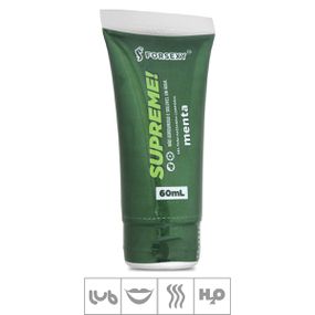 Lubrificante Aromatizado Supreme! 60ml (ST807) - Menta - Tabuê Sex shop atacado - Produtos eróticos com preços de fábrica.