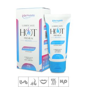 Lubrificante Beijável Hot Premium 60g (ST814) - Algodão Doc... - Tabuê Sex shop atacado - Produtos eróticos com preços de fábrica.