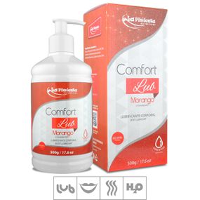 Lubrificante Beijável Comfort Lub 500g (ST815) - Morango - Tabuê Sex shop atacado - Produtos eróticos com preços de fábrica.