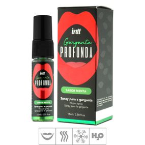 Gel Para Sexo Oral Garganta Profunda 15ml Intt (ST835) - M... - Tabuê Sex shop atacado - Produtos eróticos com preços de fábrica.