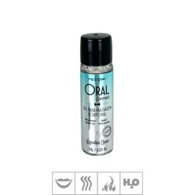 Gel Comestível Oral Gourmet Hot 18g (ST897) - Algodão Doce - Tabuê Sex shop atacado - Produtos eróticos com preços de fábrica.
