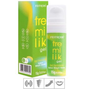 Excitante Unissex Tremilik 15g (ST954) - Maçã Verde - Tabuê Sex shop atacado - Produtos eróticos com preços de fábrica.