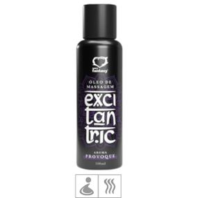Óleo Para Massagem Excitantric 100ml (ST965) - Provoque - Tabuê Sex shop atacado - Produtos eróticos com preços de fábrica.